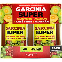 DietMed Garcinia Super + Café Verde + Safflower Pack 30 + 30 cápsulas