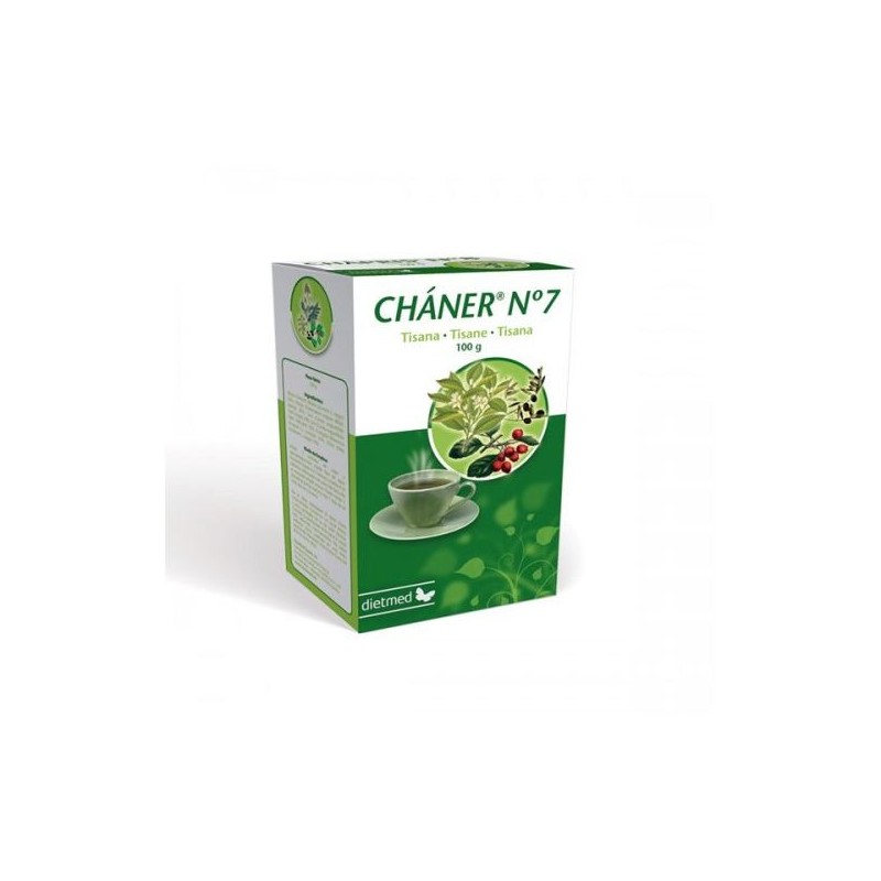 Dietmed Cháner Nº 7 tisana 100g