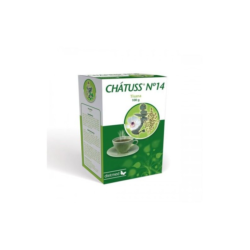 Dietmed Chátuss Nº 14 tisana 100g