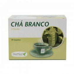 Dietmed Chá Branco Infusão 20 saquetas