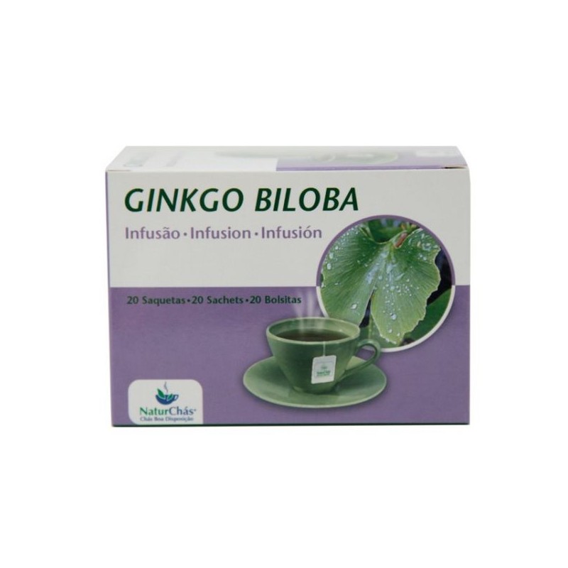 Dietmed Ginkgo Biloba Infusão 20 saquetas