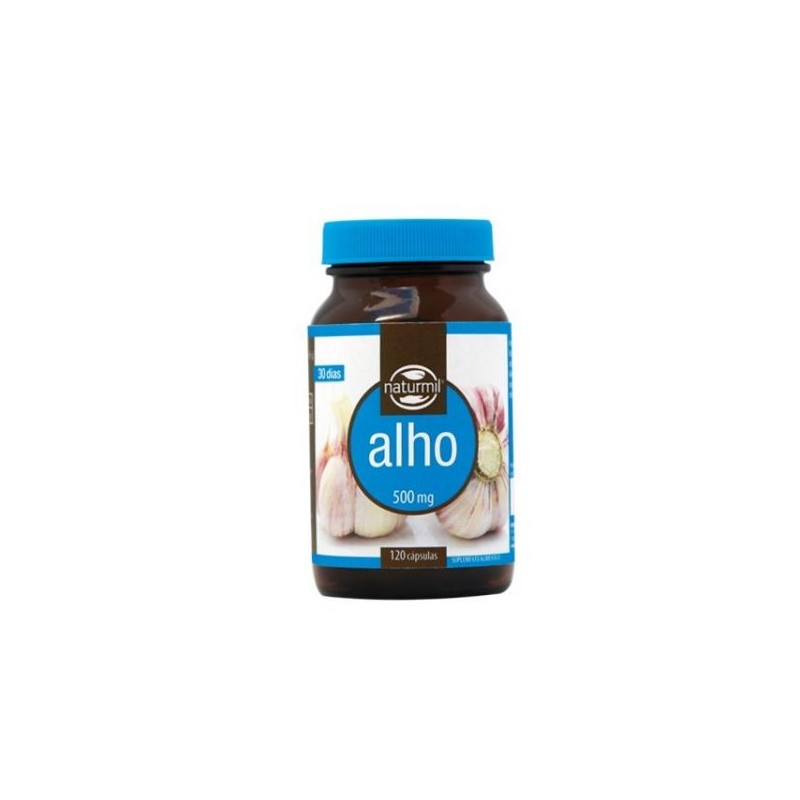 Naturmil Alho 500mg 120 cápsulas