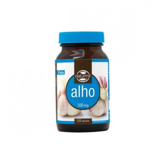 Naturmil Alho 500mg 120 cápsulas
