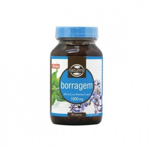 Naturmil Borragem 1000mg 90 cápsulas