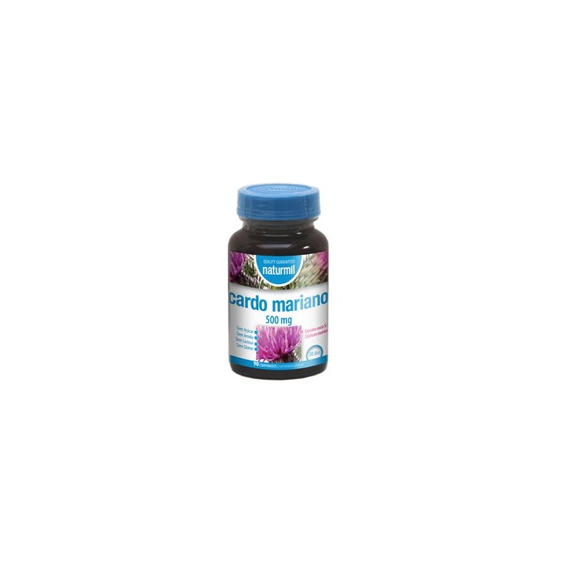 Naturmil Cardo Mariano 500mg 90 Comprimidos