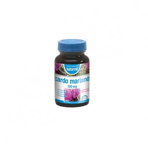 Naturmil Cardo Mariano 500mg 90 Comprimidos