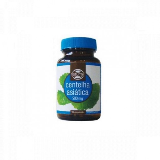 Naturmil Centelha Asiática 500mg 90 Comprimidos