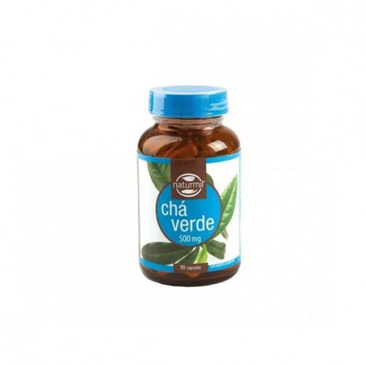 Naturmil Chá Verde 500mg 90 Cápsulas