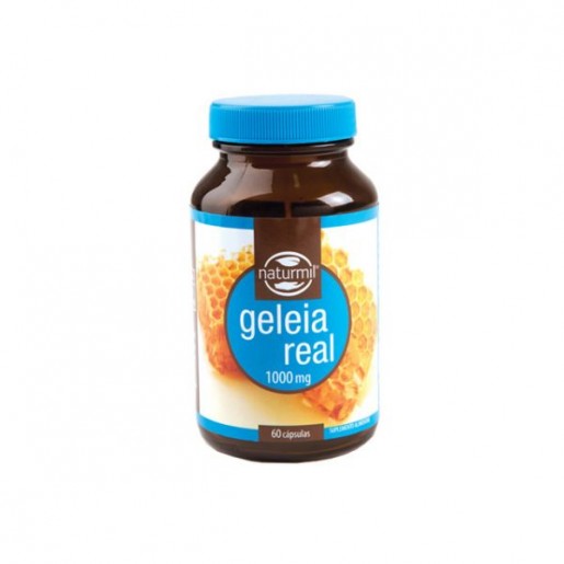 Naturmil Geleia Real 1000mg 60 Cápsulas