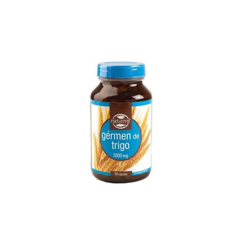 Naturmil Gérmen de Trigo 1000mg 90 cápsulas