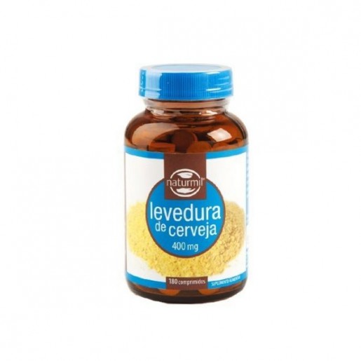 Naturmil Levedura de Cerveja 400mg 480 Comprimidos