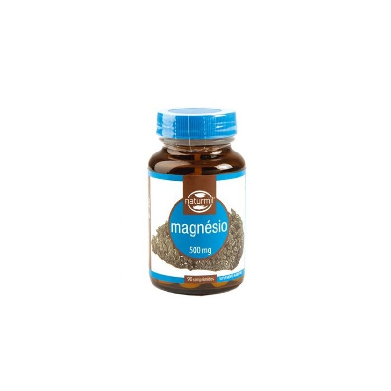 Naturmil Magnesio 500mg 90 Comprimidos