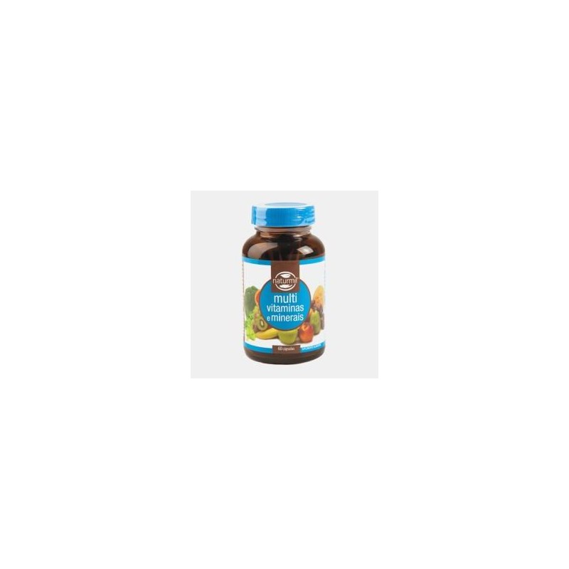 Naturmil Multi Vitaminas & Minerais 60 Cápsulas