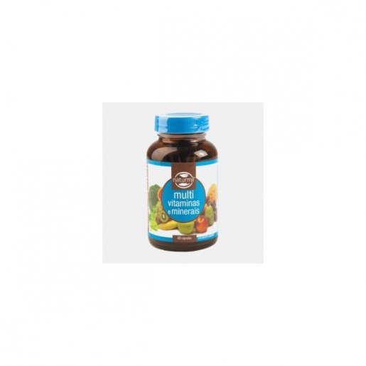 Naturmil Multi Vitaminas & Minerais 60 Cápsulas