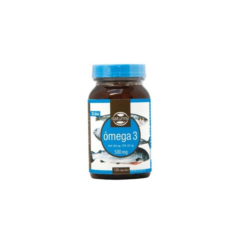 Naturmil Omega-3 500mg 120 cápsulas