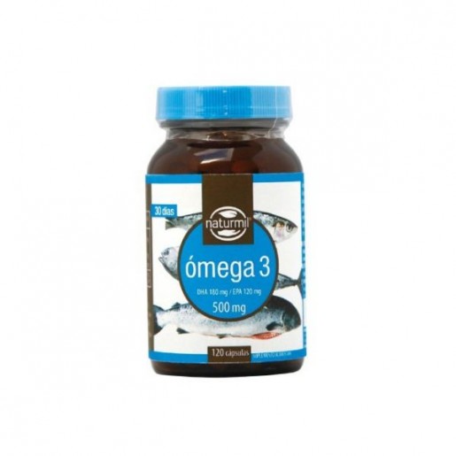 Naturmil Omega-3 500mg 120 cápsulas