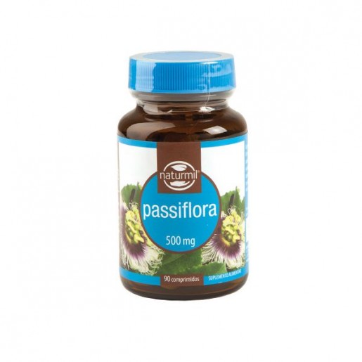 Naturmil Passiflora 500mg 90 Comprimidos