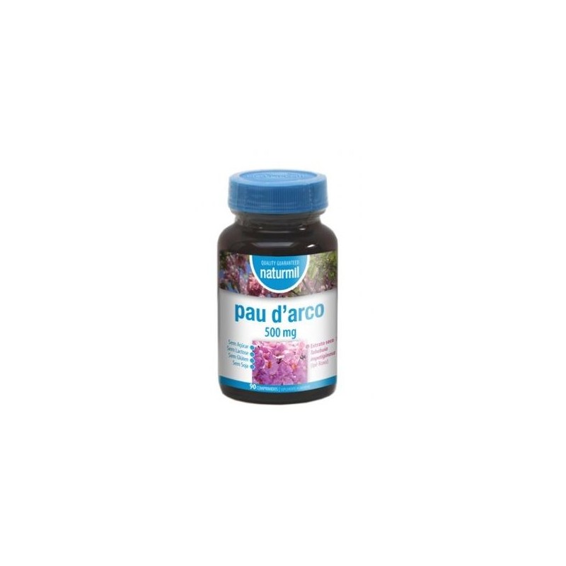 Naturmil Pau D'Arco 500mg 90 Comprimidos