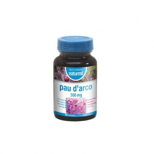 Naturmil Pau D'Arco 500mg 90 Comprimidos