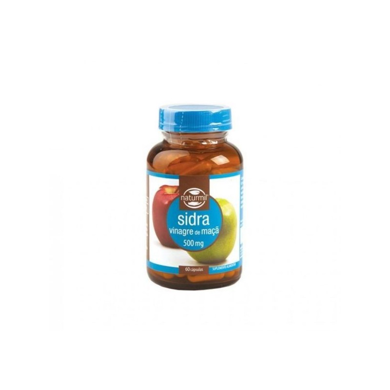 Naturmil Sidra 500mg 60 Cápsulas