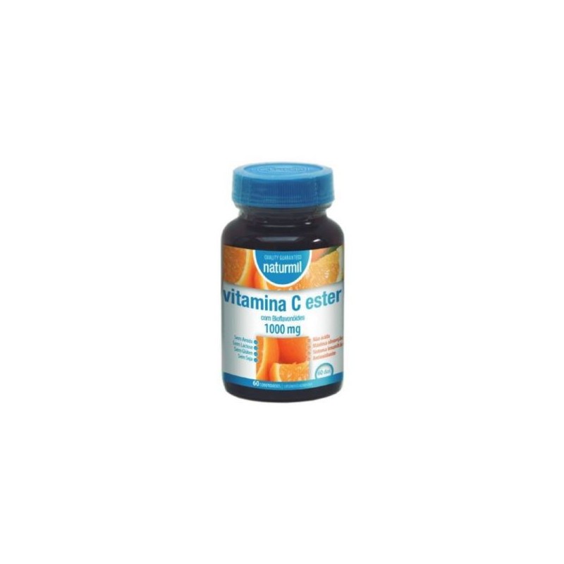 Naturmil Vitamina C Ester 1000mg 60 Comprimidos