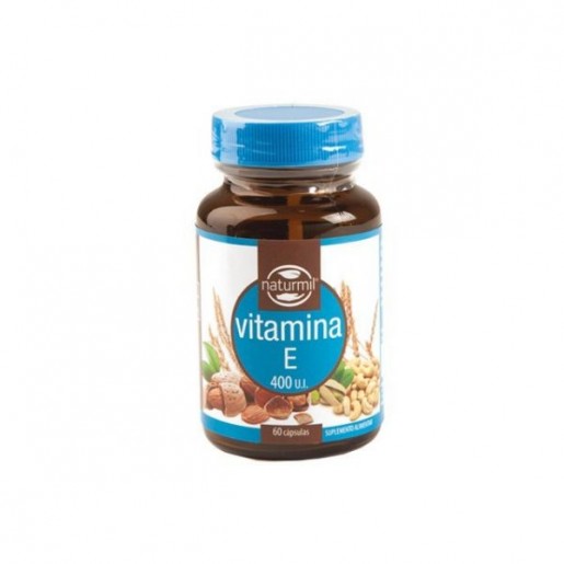 Naturmil Vitamina E 400 U.I. 60 cápsulas