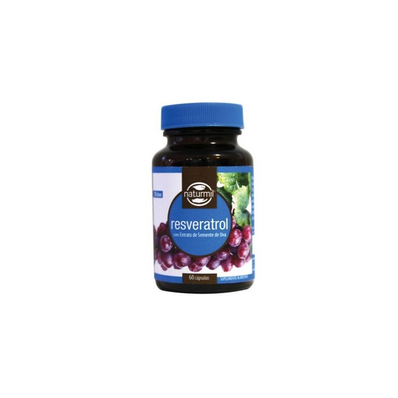 Naturmil Resveratrol 60 cápsulas