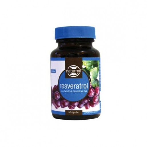 Naturmil Resveratrol 60 cápsulas