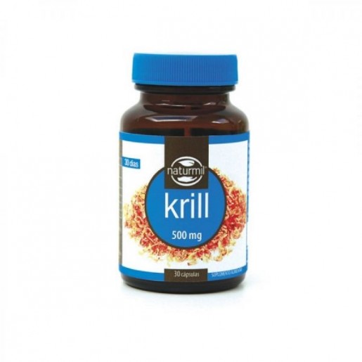 Naturmil Krill 500mg 30 cápsulas