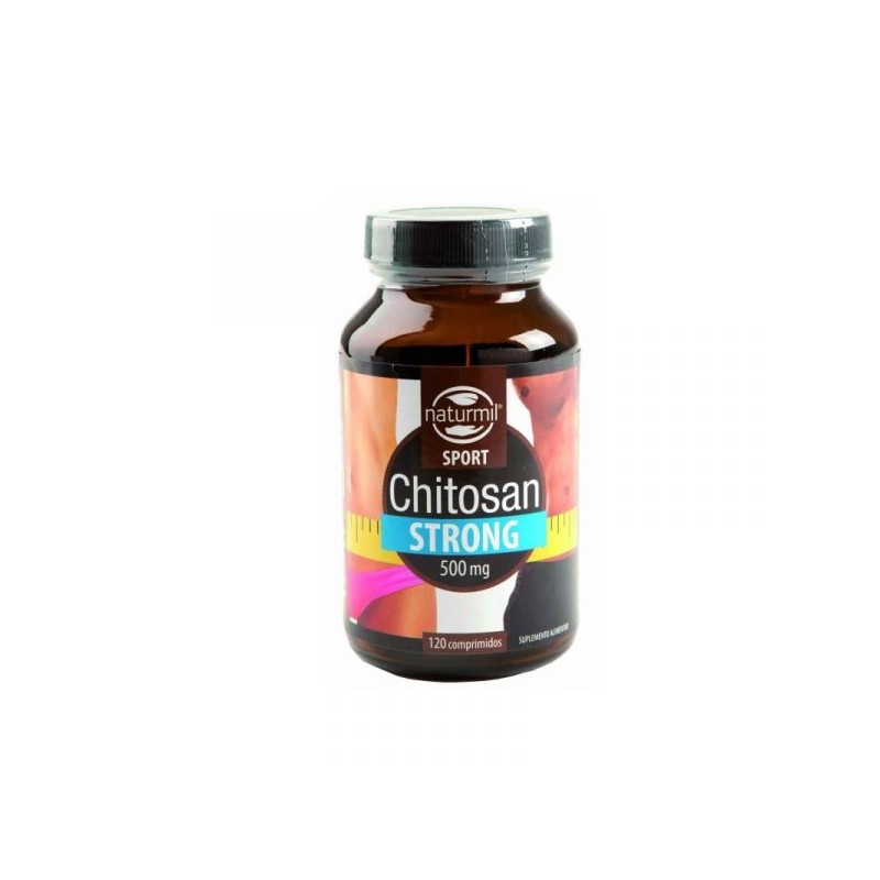 Naturmil Chitosan Strong 500mg 120 comprimidos