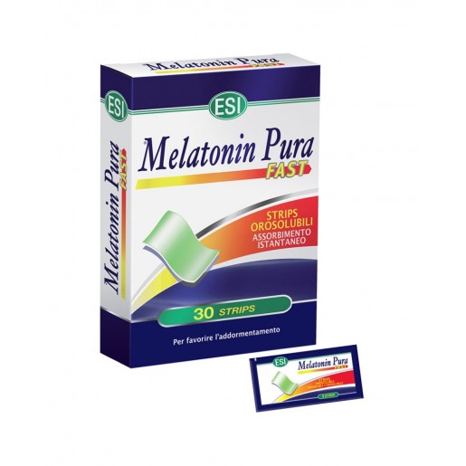 ESI - Melatonina Pura Fast 1 mg - 30 Strips