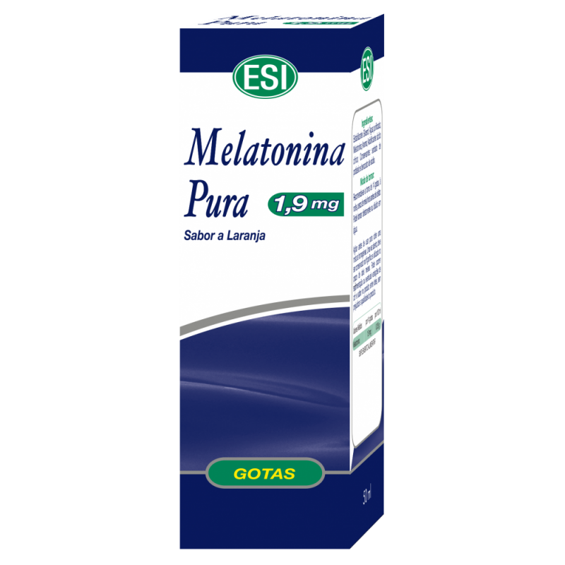 ESI MELATONINA PURA GOTAS 1,9 MG 50 ML