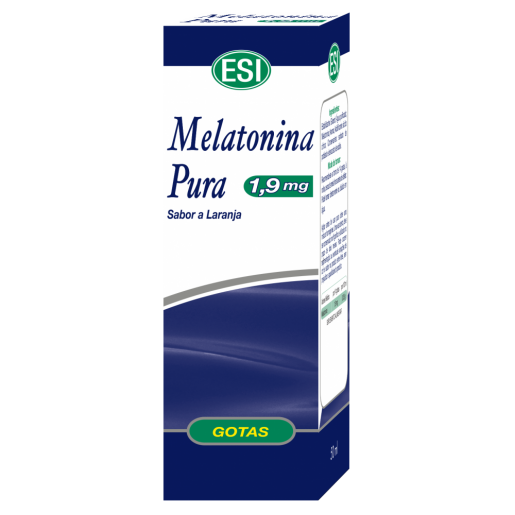 ESI MELATONINA PURA GOTAS 1,9 MG 50 ML