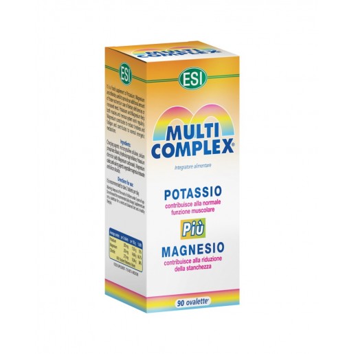 ESI Potassium + Magnesium 90 comprimidos