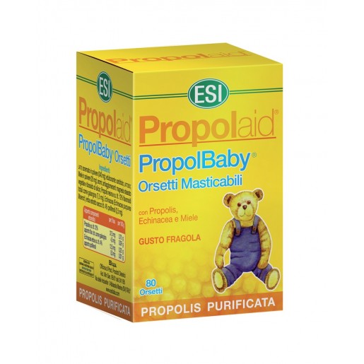 E.S.I Propolbaby 80 Ursinhos Mastigáveis