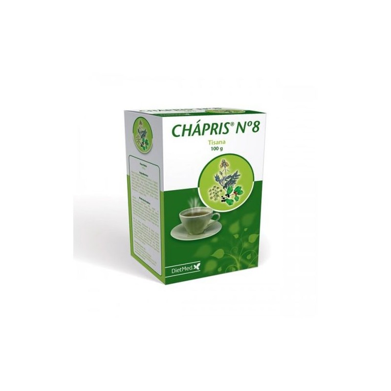 Dietmed Chápris Nº 8 tisana 100g