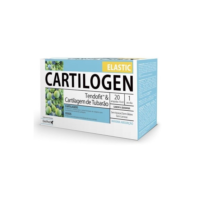 Dietmed Cartilogen Elastic 20x15ml