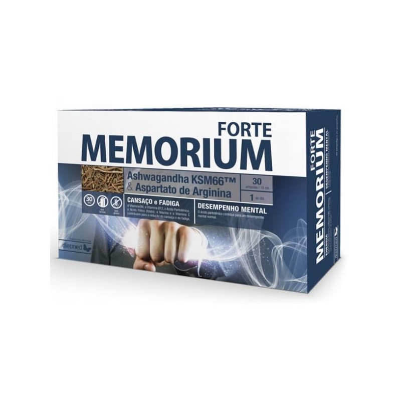 Dietmed Memorium Forte 30 Ampolas