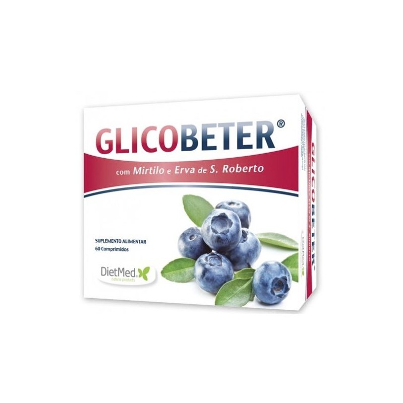 Dietmed Glicobeter 60 Comprimidos