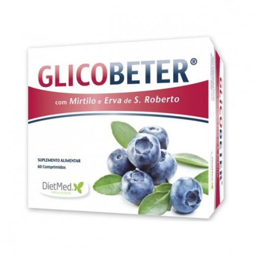 Dietmed Glicobeter 60 Comprimidos