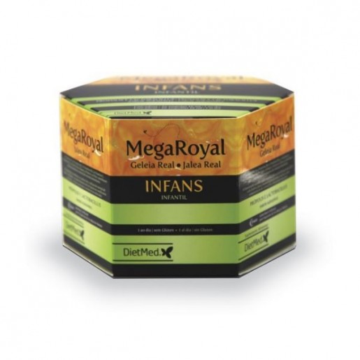 Dietmed Mega Royal Infans 20 ampolas