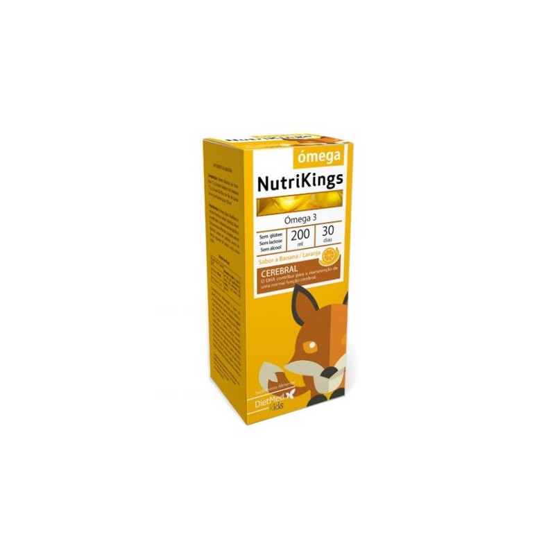 Dietmed NutriKings Ómega Cerebral 200ml