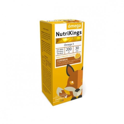 Dietmed NutriKings Ómega Cerebral 200ml