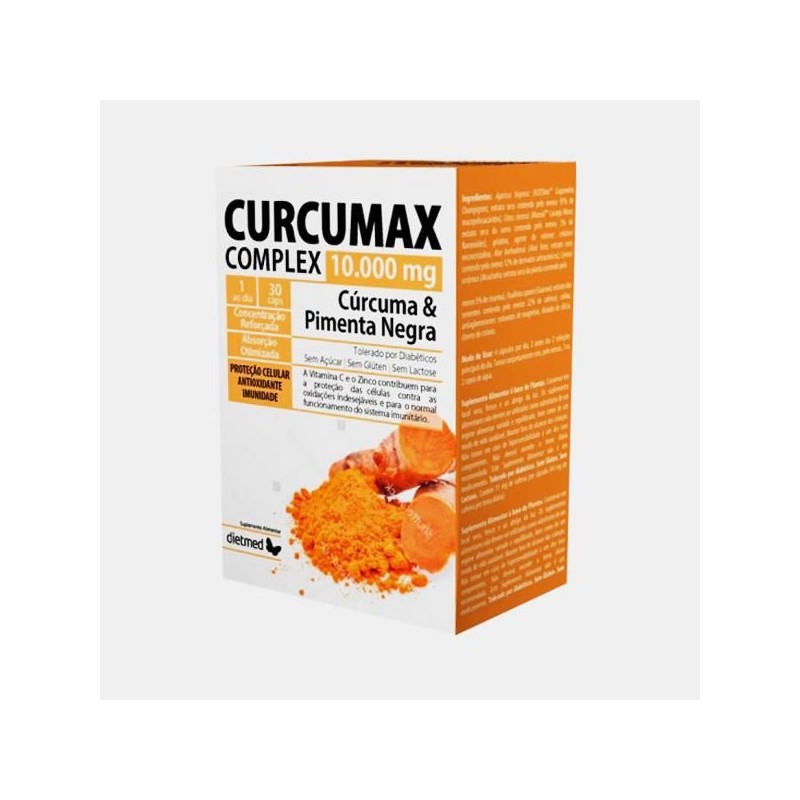 Dietmed Curcumega Complex 10.000mg 30 Cápsulas