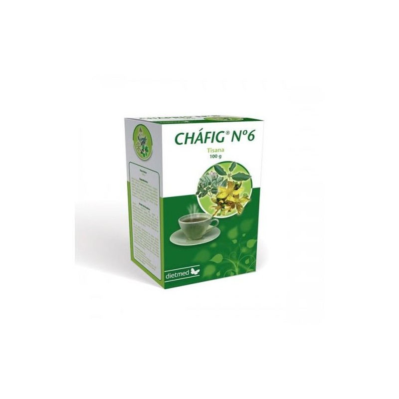 Dietmed Cháfig Nº 6 tisana 100g