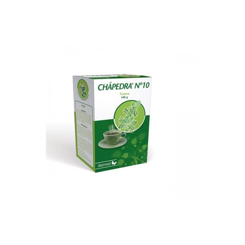 Dietmed Chápedra Nº 10 tisana 100g