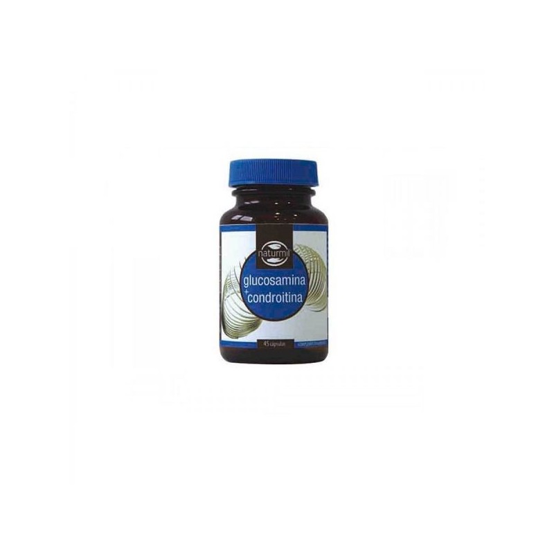 Naturmil Glucosamina + Condroitina 60 cápsulas