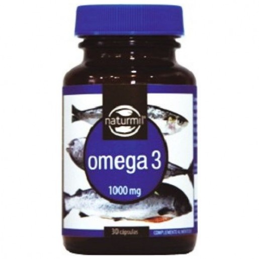 Naturmil Omega 3 1000mg 90 cápsulas