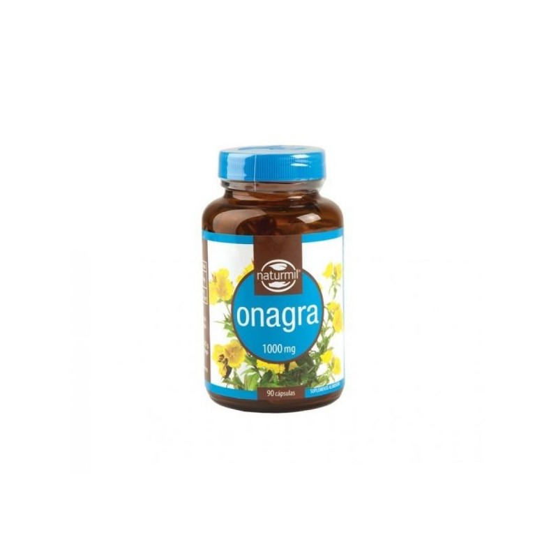 Naturmil Onagra 1000mg 90 cápsulas