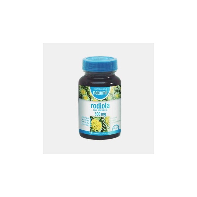Naturmil Rodiola 300mg 60 Comprimidos